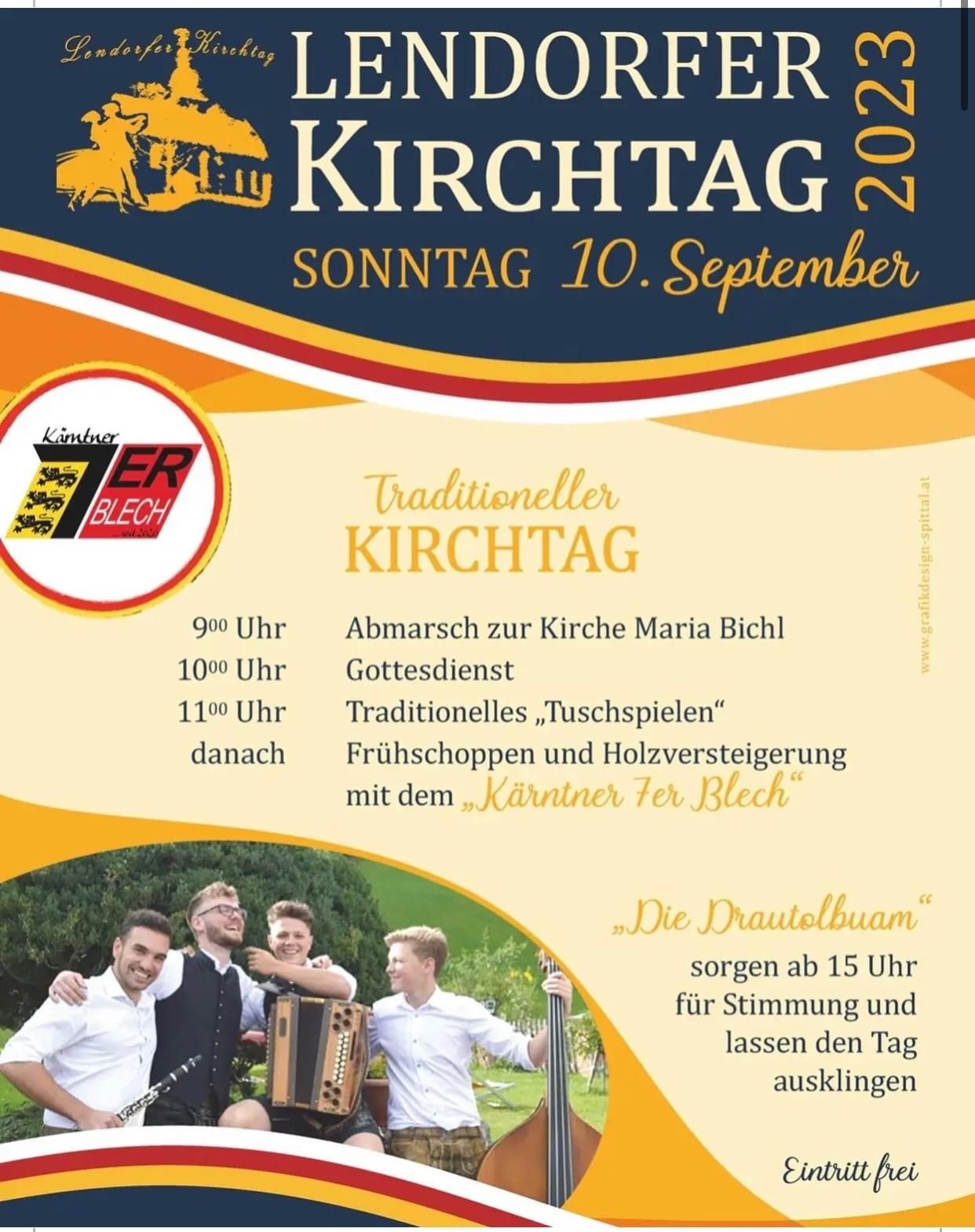 Kirchtag 2023