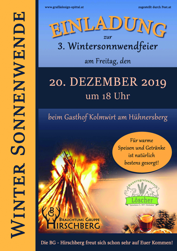 Wintersonnenwendfeier 2019