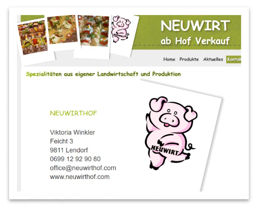 Neuwirt’s Hofladen, Feicht 3